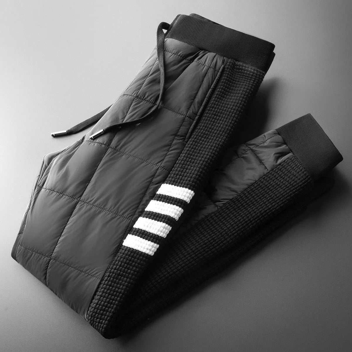 "Neve Spessa" – Thick Cotton Pants By Enzo Bellari®