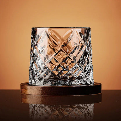 "Luce di Mare" – Crystal Whiskey Glass By Enzo Bellari®