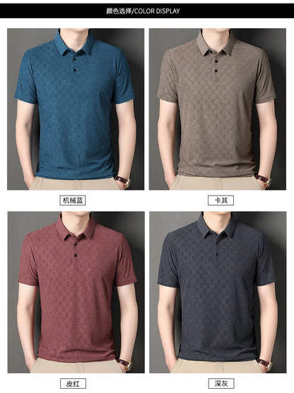 "Filo Naturale" – Cotton Hemp Polo Shirt By Enzo Bellari®