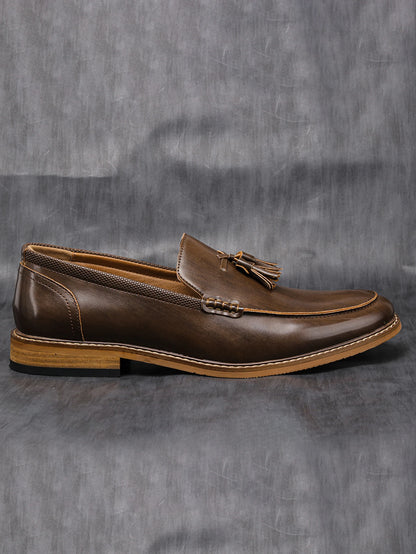 "Oro di Mare" – American Style Leather Loafers  By Enzo Bellari®