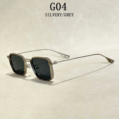 "Bello Sogno" – Metal Square Sunglasses By Enzo Bellari®