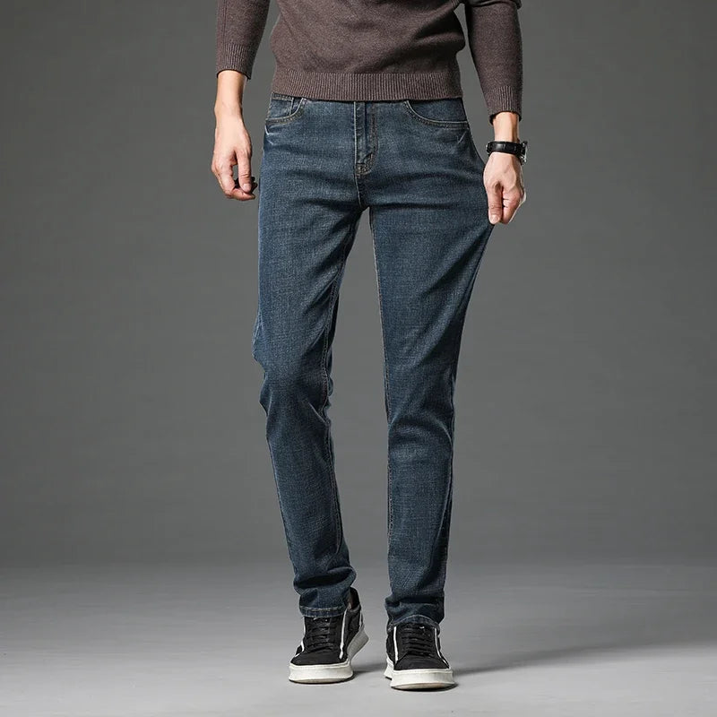 "Il Sottile" – Slim Stretch Jeans By Enzo Bellari®