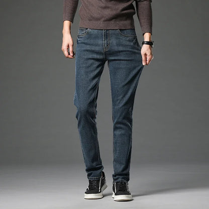 "Il Sottile" – Slim Stretch Jeans By Enzo Bellari®