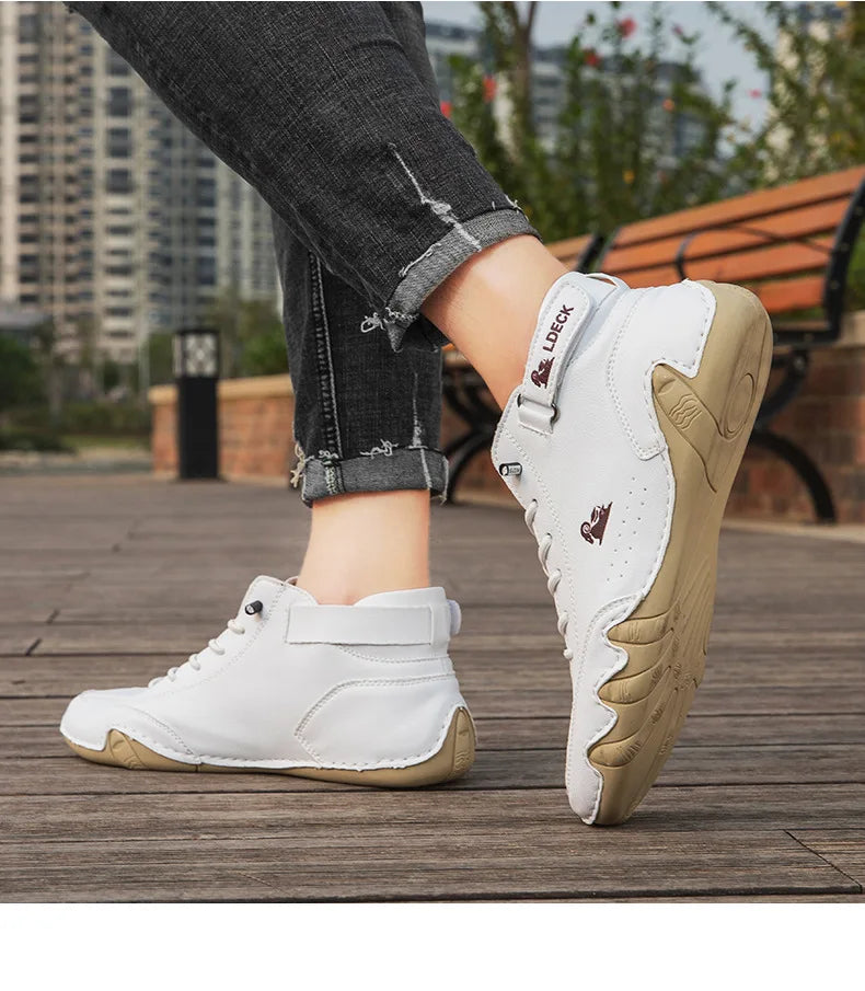 "Fattoamano Lusso" – Handmade Leather Boots By Enzo Bellari®