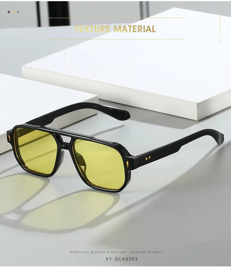 "Vista Antica" – Vintage Men's Sunglasses By Enzo Bellari®