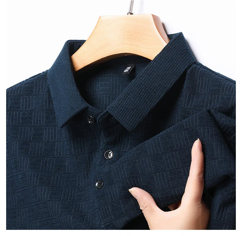 "Filo Naturale" – Cotton Hemp Polo Shirt By Enzo Bellari®