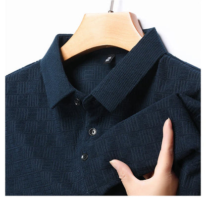 "Filo Naturale" – Cotton Hemp Polo Shirt By Enzo Bellari®