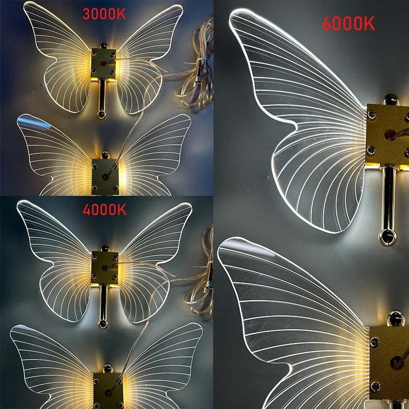 "Onda di Seta" – Butterfly Pendant Chandelier By Enzo Bellari®