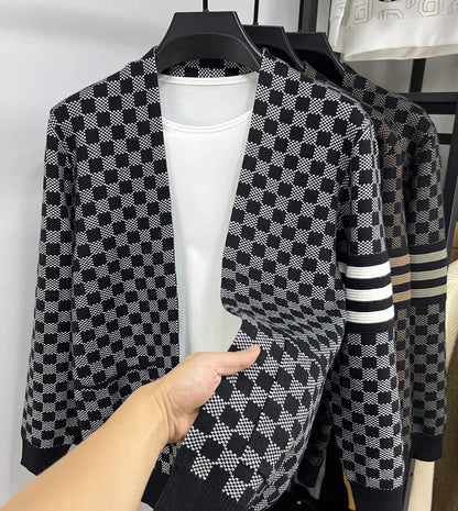 "Trama Reale" – Luxury Knit Sweater By Enzo Bellari®