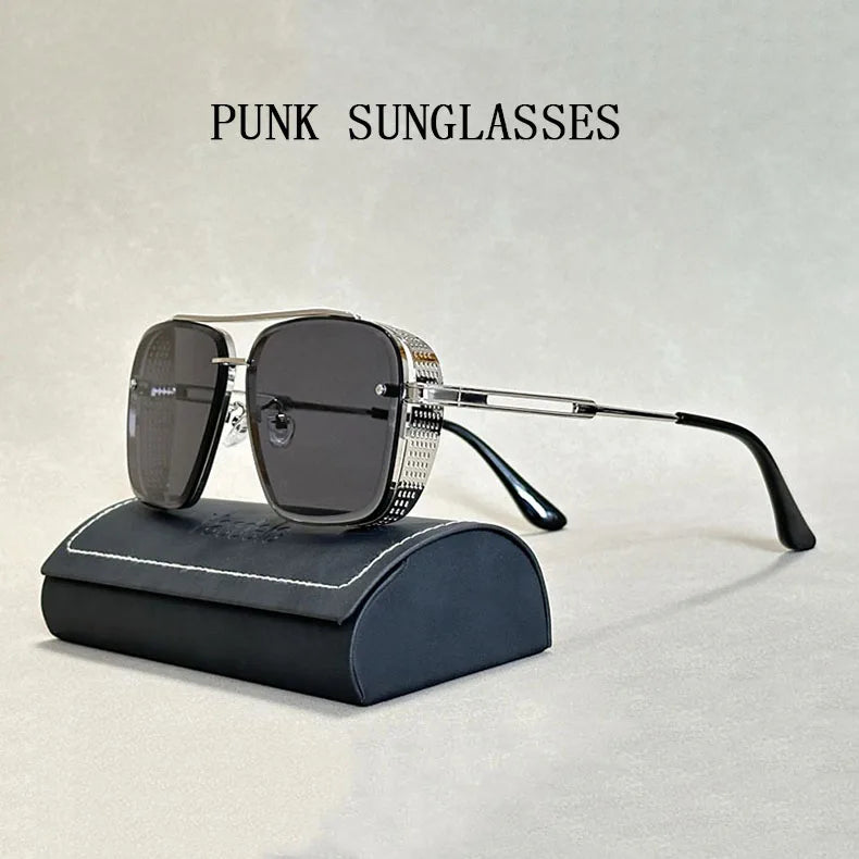 "Oro di Mare" – Punk Steampunk Sunglasses By Enzo Bellari®