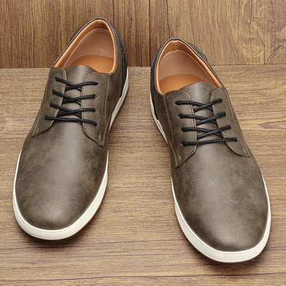 "Strada Sincera" – Casual Leather Shoes By Enzo Bellari®