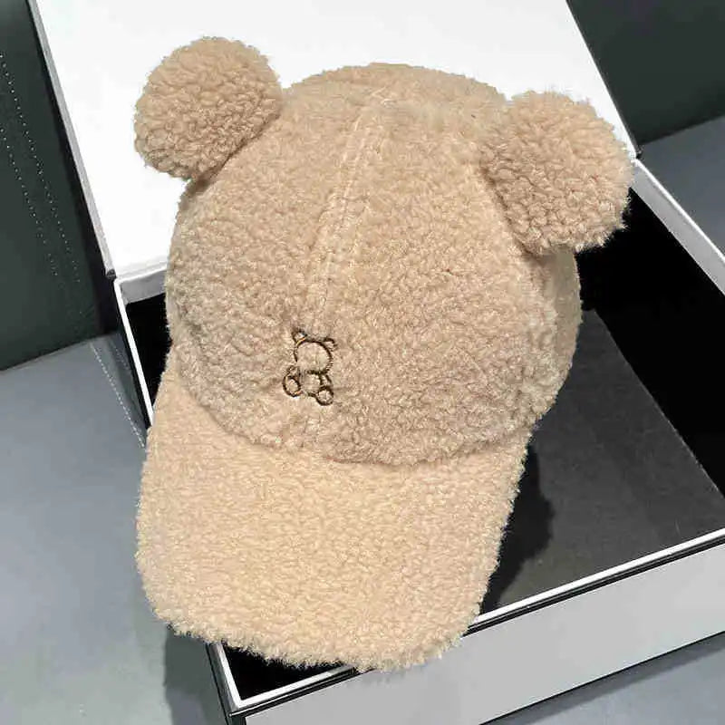 "Cielo Stellato" – Embroidered Bear Ears Cap By Enzo Bellari®