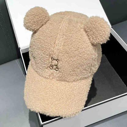 "Cielo Stellato" – Embroidered Bear Ears Cap By Enzo Bellari®