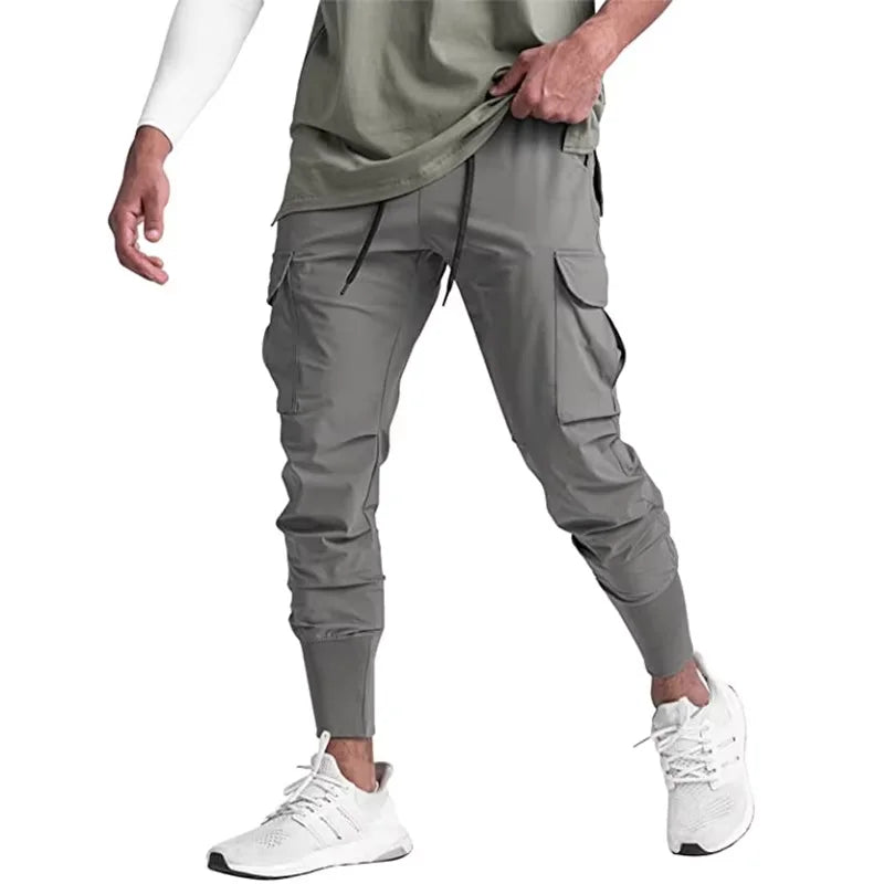 "Il Camo" – Camouflage Running Pants By Enzo Bellari®