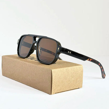 "Vista Antica" – Vintage Men's Sunglasses By Enzo Bellari®