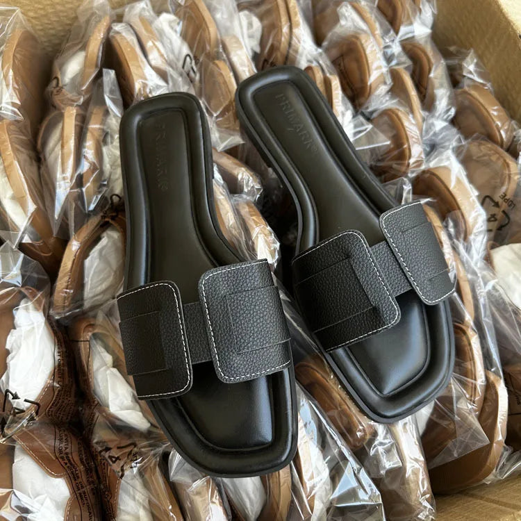 "Spiaggia Moda" – Designer Beach Slippers By Enzo Bellari®