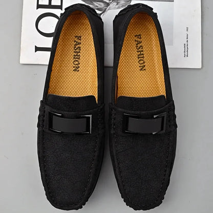 "Cielo Stellato" – Handmade Leather Driving Shoes By Enzo Bellari®