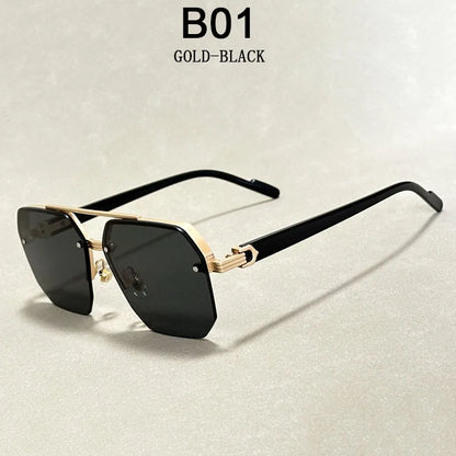 "Vista Leggera" – Semi-Rimless Sunglasses By Enzo Bellari®