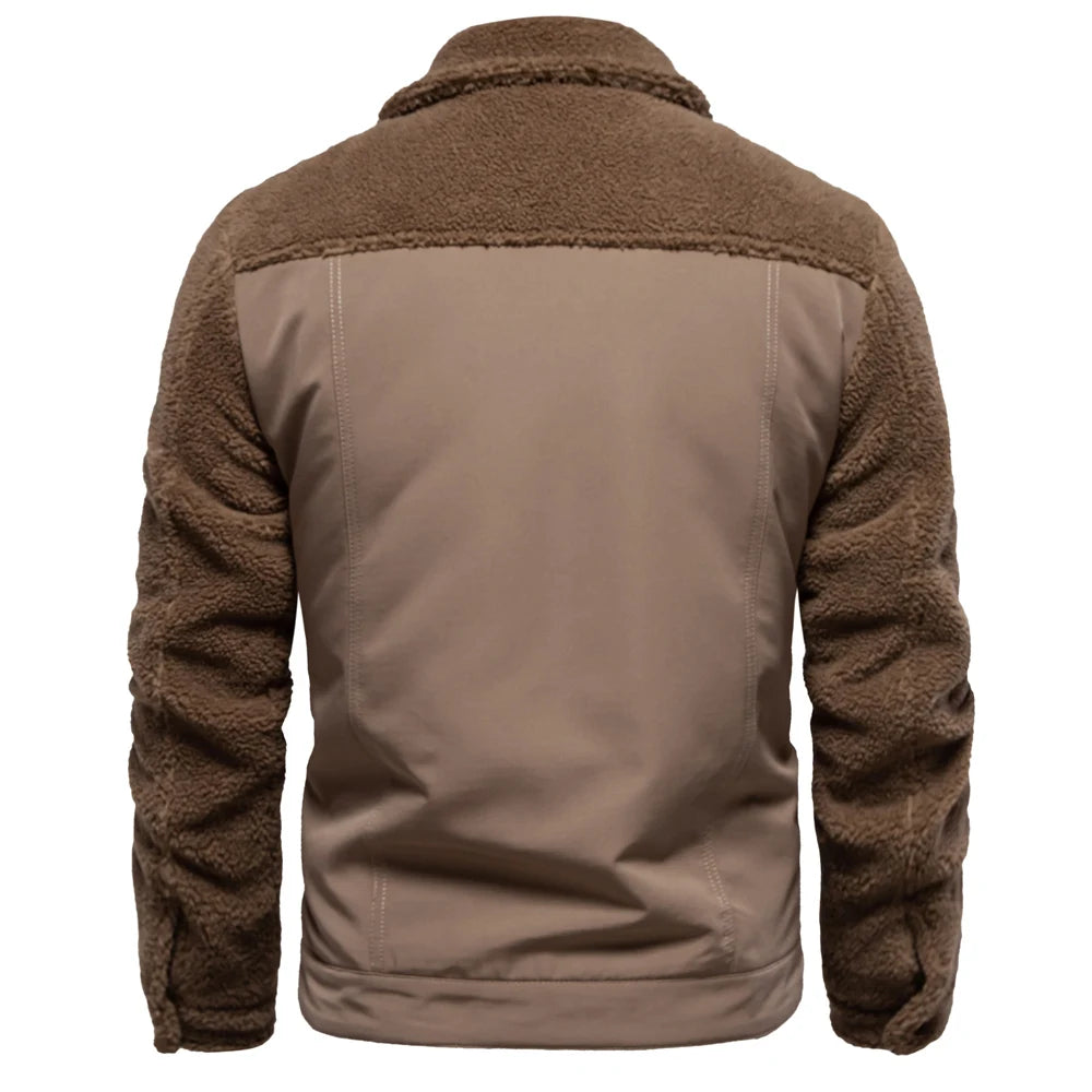 "Aria Serenata" – Winter Sherpa Fleece Jacket By Enzo Bellari®