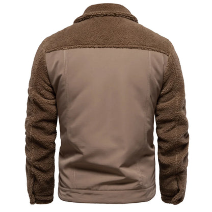 "Aria Serenata" – Winter Sherpa Fleece Jacket By Enzo Bellari®