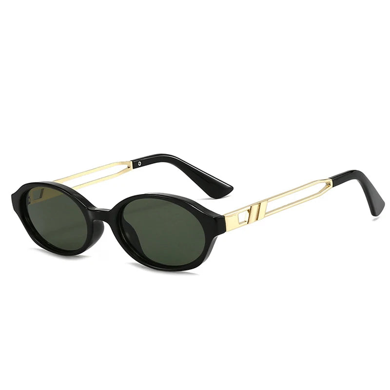 "Vista Antica" – Oval Retro Sunglasses By Enzo Bellari®