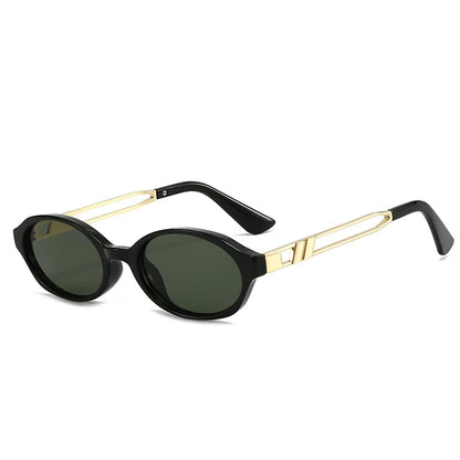 "Vista Antica" – Oval Retro Sunglasses By Enzo Bellari®
