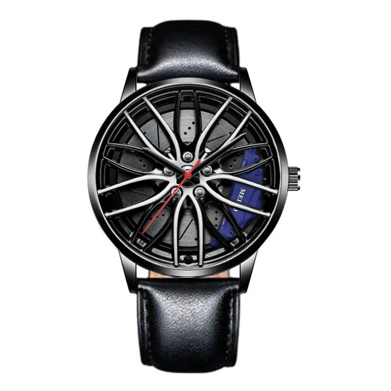 "Ruota d’Oro" – Mechanical Style Watch By Enzo Bellari®
