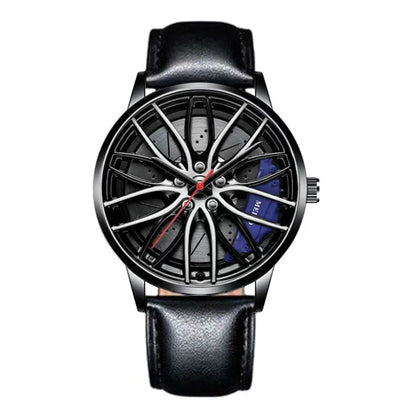 "Ruota d’Oro" – Mechanical Style Watch By Enzo Bellari®