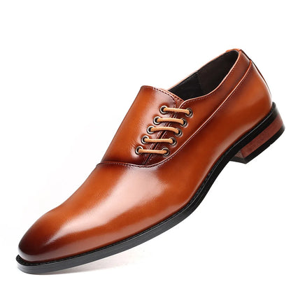 "Il Dandy" – Oxford Dress Shoes By Enzo Bellari®