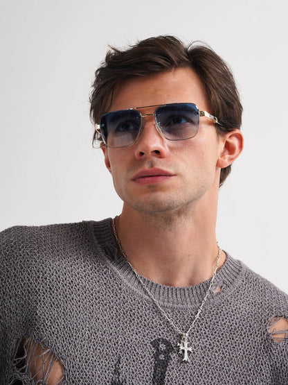 "Sole di Capri" – Square Designer Sunglasses By Enzo Bellari®