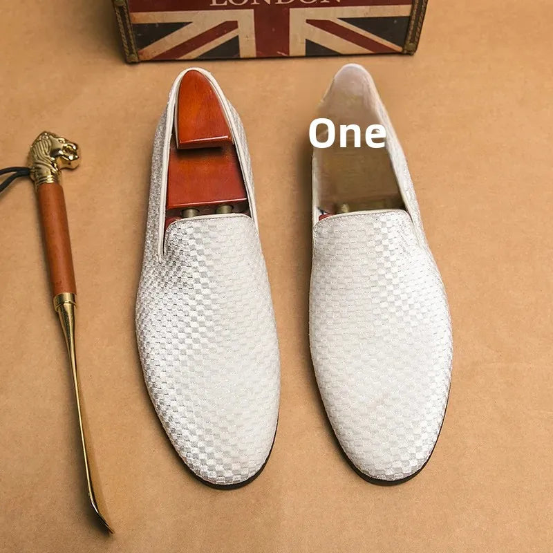 "Vera Luce" – Slip-On Korean Style Shoes By Enzo Bellari®