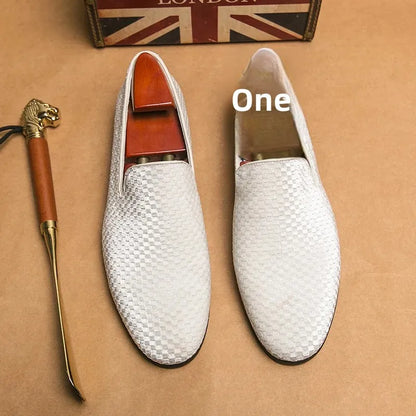 "Vera Luce" – Slip-On Korean Style Shoes By Enzo Bellari®