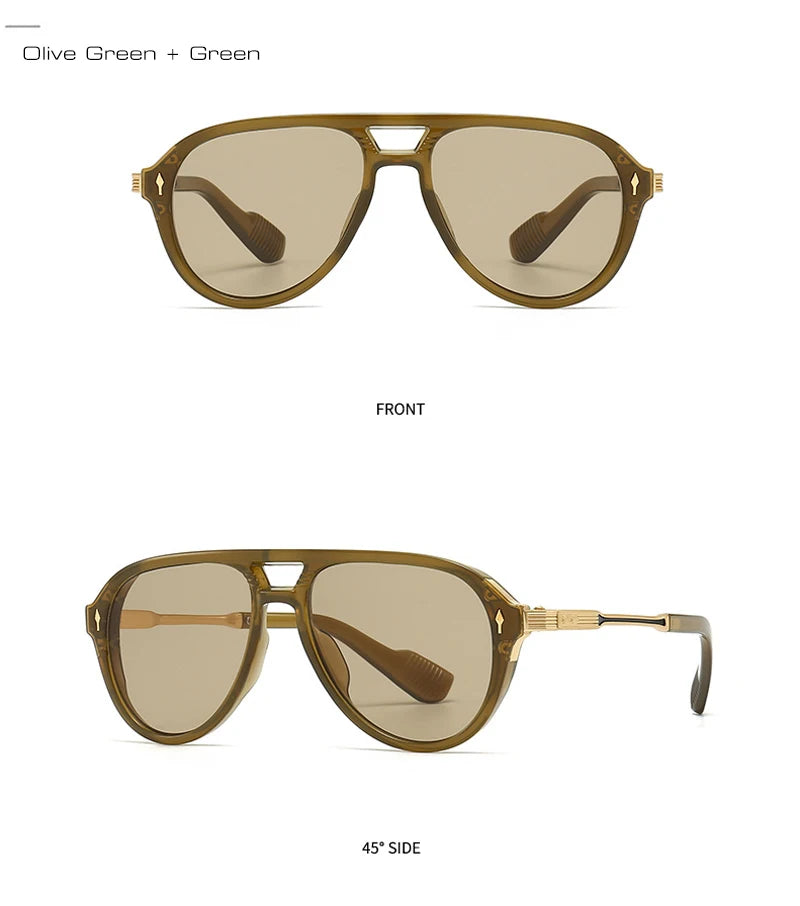 "Doppio Ponte" – Pilot Sunglasses By Enzo Bellari®