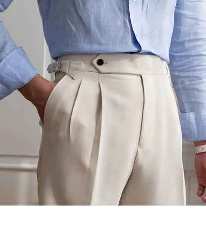 "Bello Sogno" – High Waist Casual Shorts By Enzo Bellari®