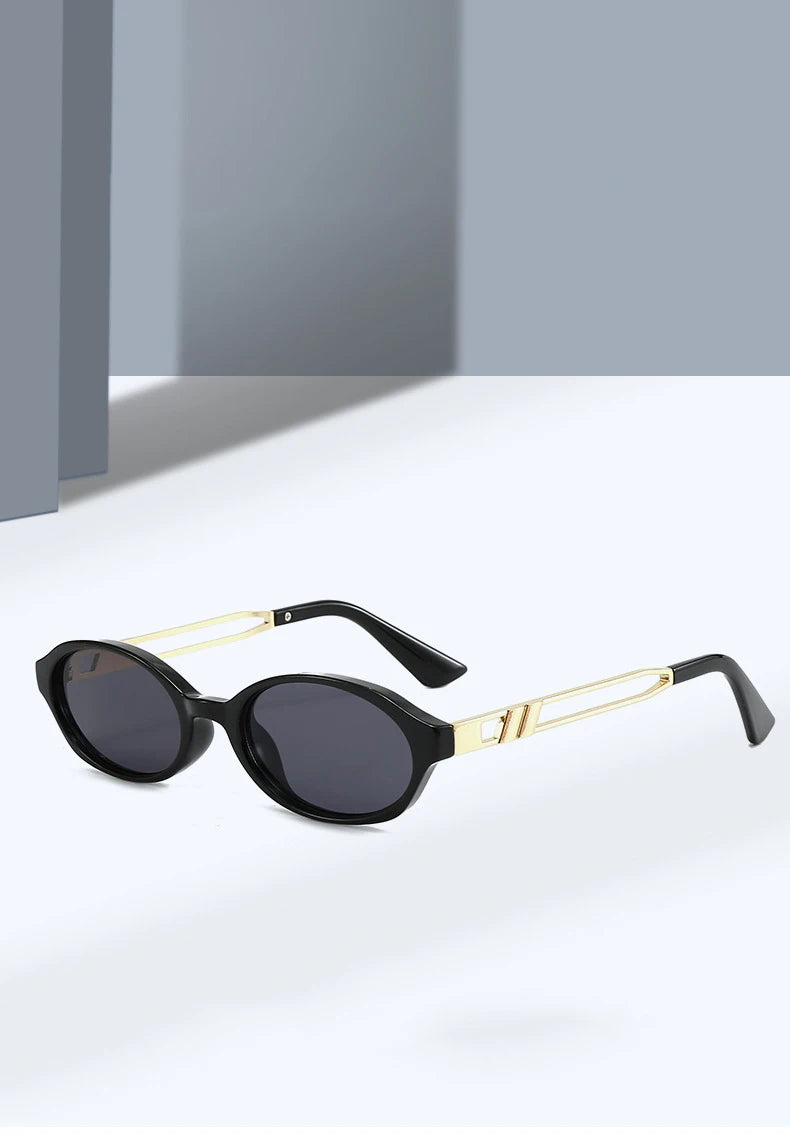 "Vista Antica" – Oval Retro Sunglasses By Enzo Bellari®