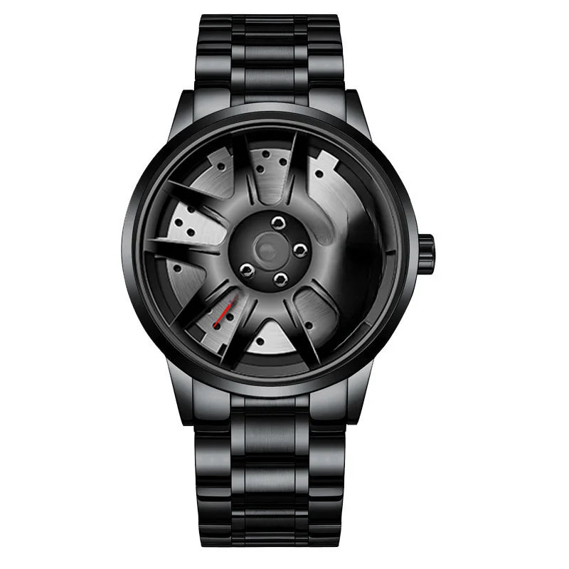 "Ruota d’Oro" – Mechanical Style Watch By Enzo Bellari®