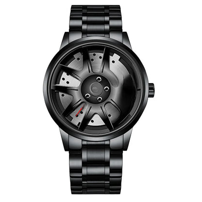 "Ruota d’Oro" – Mechanical Style Watch By Enzo Bellari®