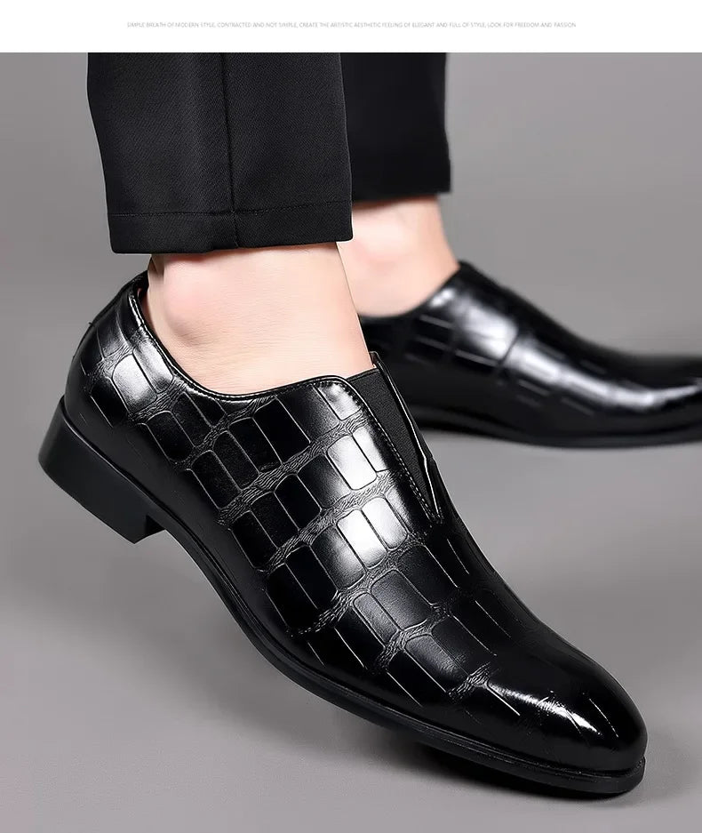 "Nodo Elegante" – Designer Oxford Loafers By Enzo Bellari®