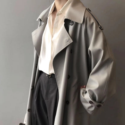 "Aria Serenata" – Double-Breasted Trench Coat By Enzo Bellari®