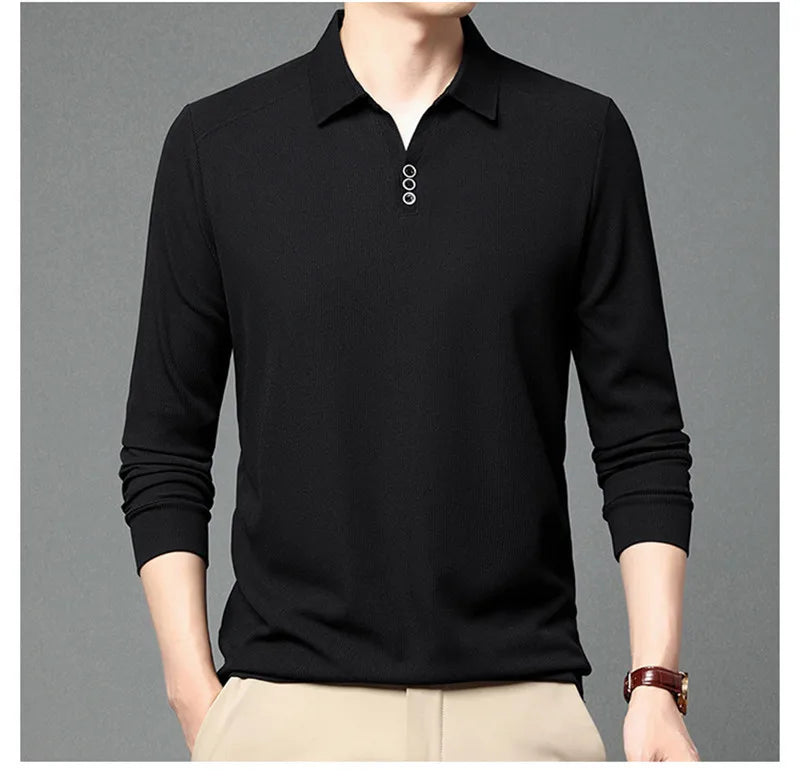 "Il Polo" – Long Sleeve Shirt By Enzo Bellari®