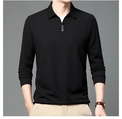 "Il Polo" – Long Sleeve Shirt By Enzo Bellari®