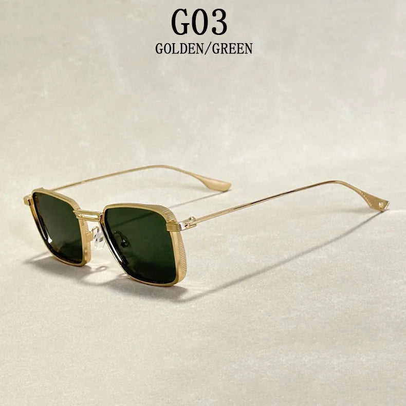 "Bello Sogno" – Metal Square Sunglasses By Enzo Bellari®