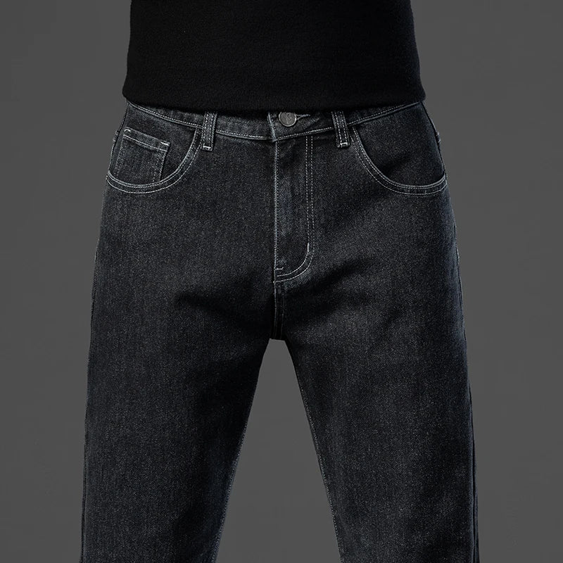 "Taglio Slim" – Stretch Denim Jeans By Enzo Bellari®