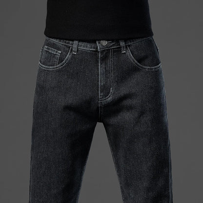 "Taglio Slim" – Stretch Denim Jeans By Enzo Bellari®