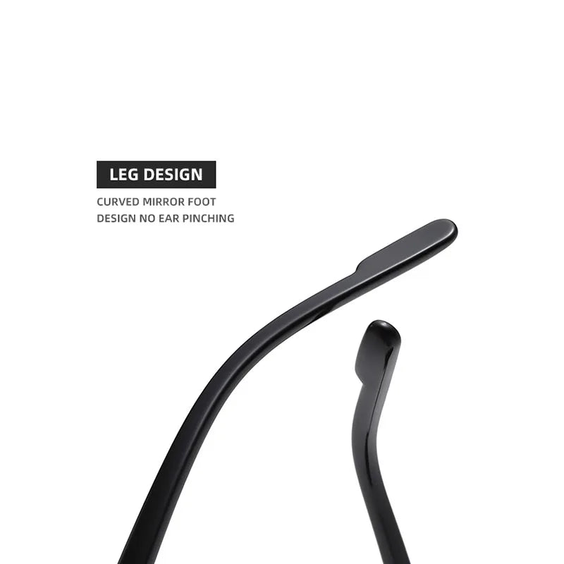 "Vista Leggera" – Semi-Rimless Sunglasses By Enzo Bellari®