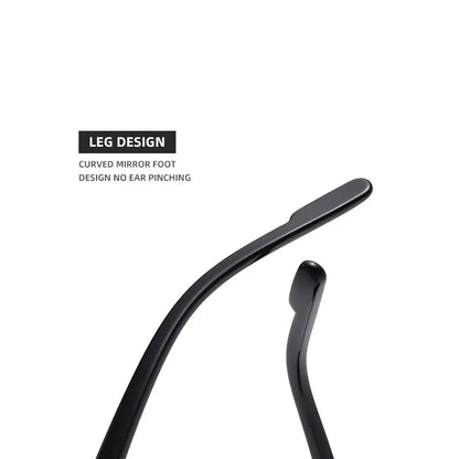 "Vista Leggera" – Semi-Rimless Sunglasses By Enzo Bellari®