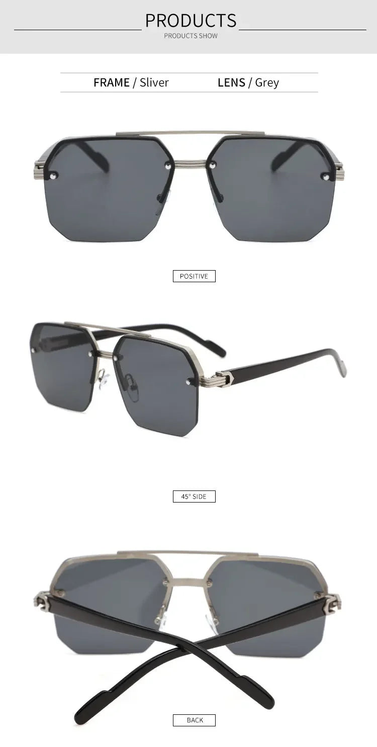 "Luna Dorata" – Luxury UV400 Sunglasses By Enzo Bellari®