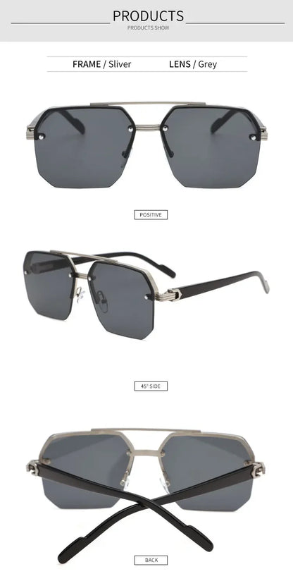 "Luna Dorata" – Luxury UV400 Sunglasses By Enzo Bellari®