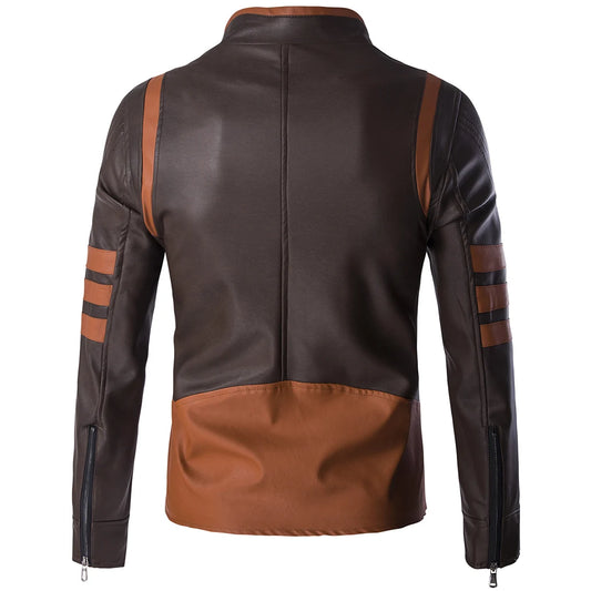 "Cerniera Nobile" – Zipper Leather Jacket By Enzo Bellari®