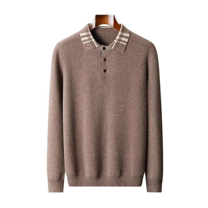 "Lana Pura" – Wool Loose Sweater By Enzo Bellari®